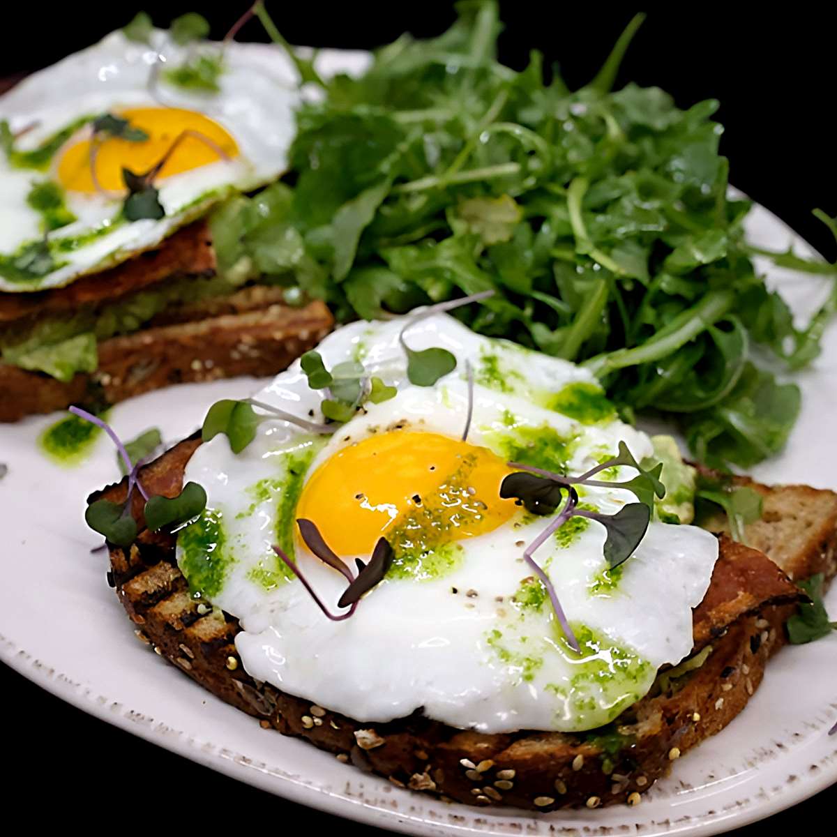 Breakfast Avo Toast