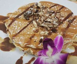 Banana Walnut Pancakes