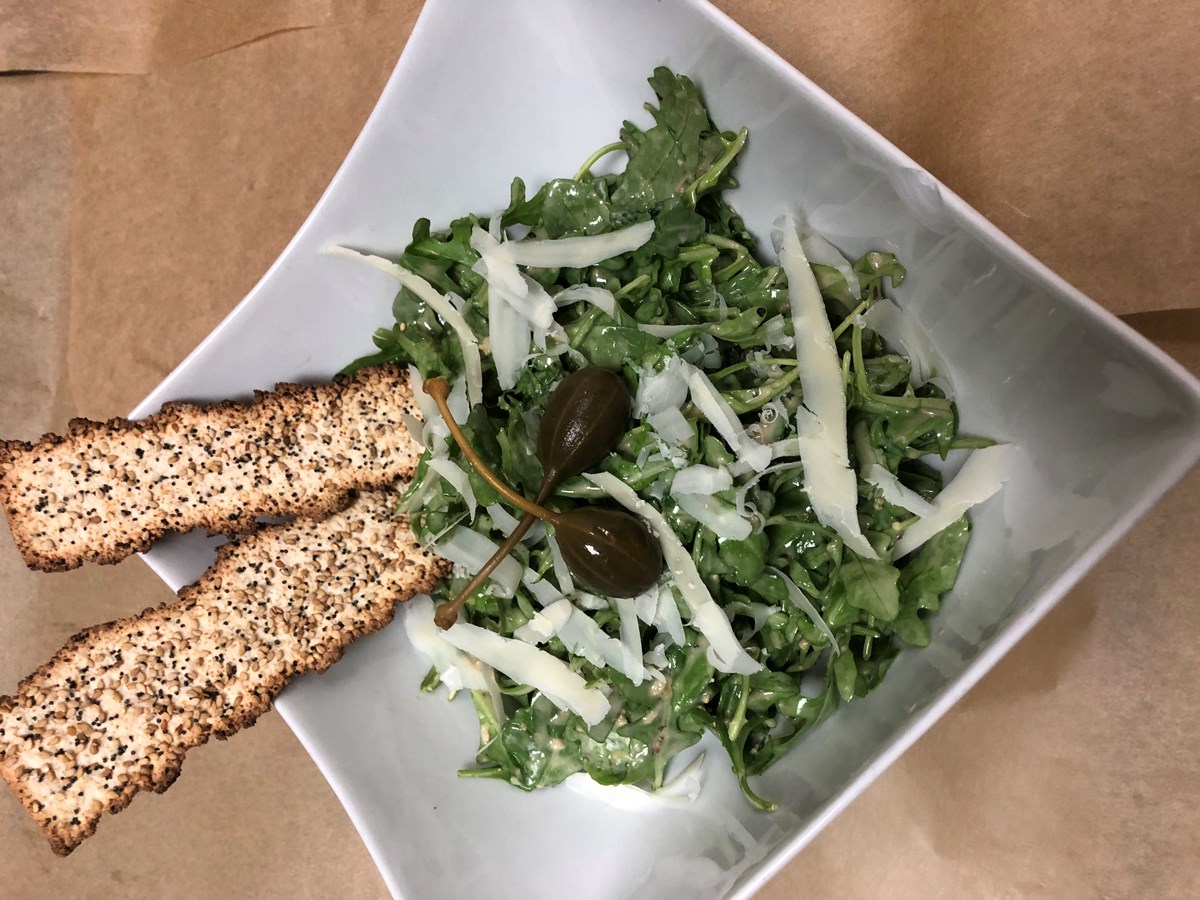 Baby Arugula Salad